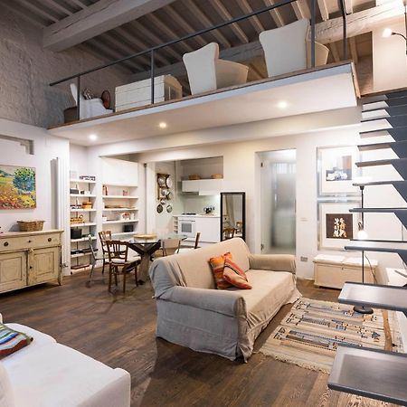 Santa Croce Loft Lägenhet Florens Exteriör bild