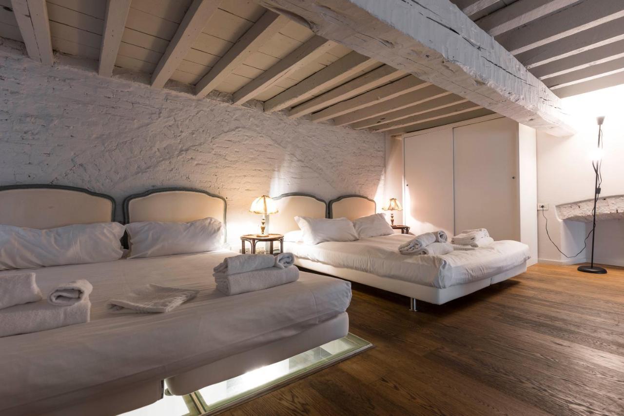 Santa Croce Loft Lägenhet Florens Exteriör bild