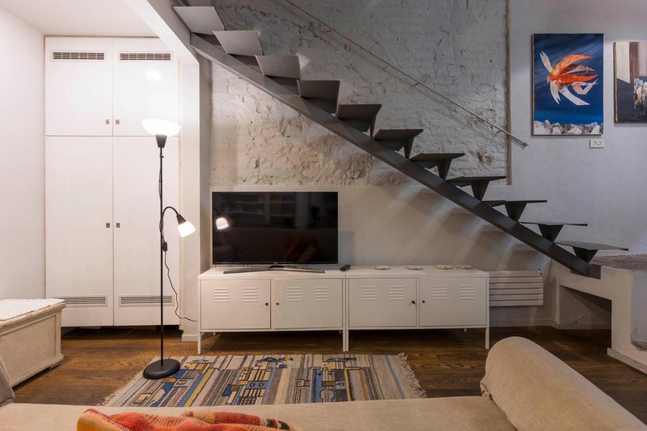 Santa Croce Loft Lägenhet Florens Exteriör bild