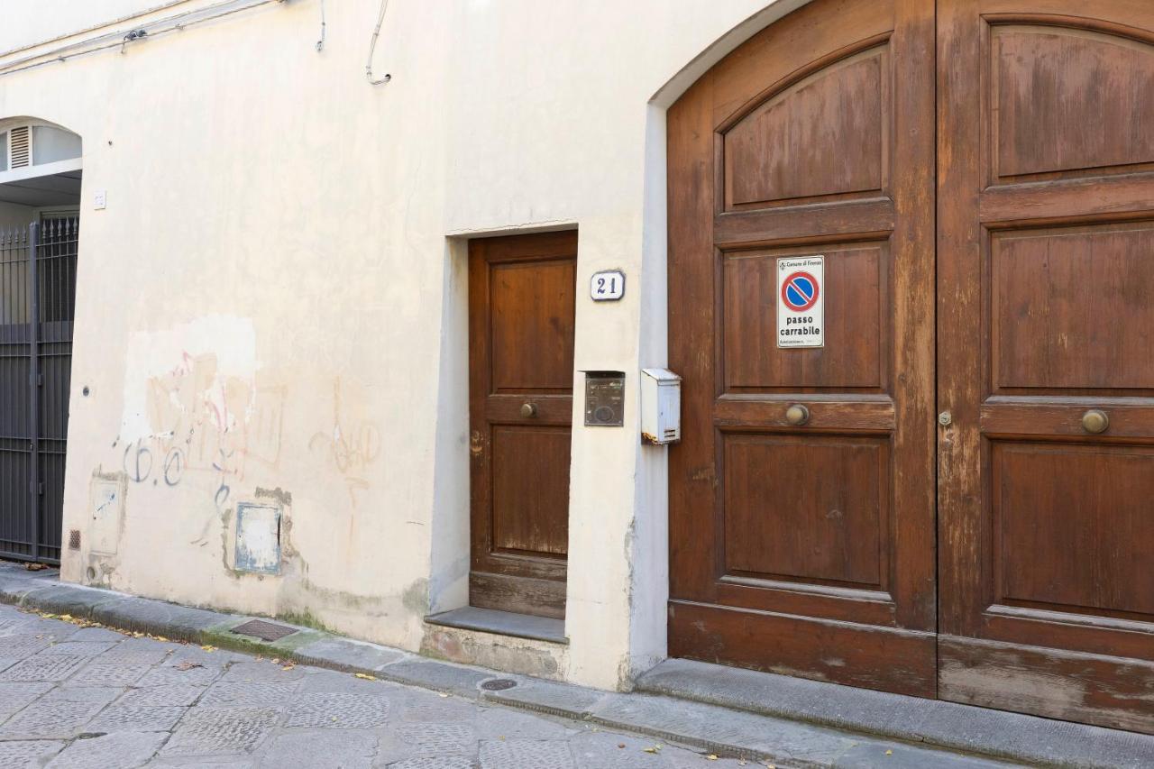 Santa Croce Loft Lägenhet Florens Exteriör bild
