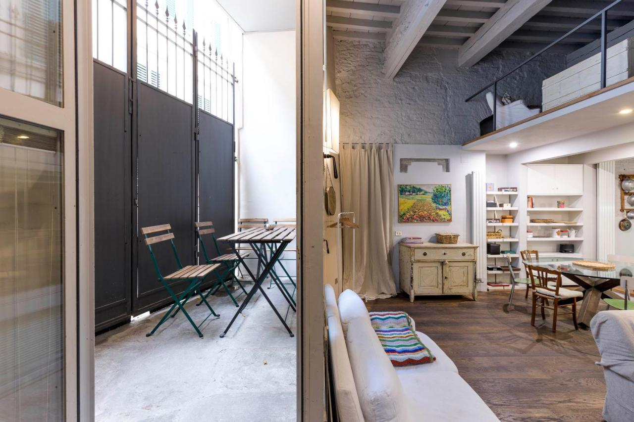 Santa Croce Loft Lägenhet Florens Exteriör bild