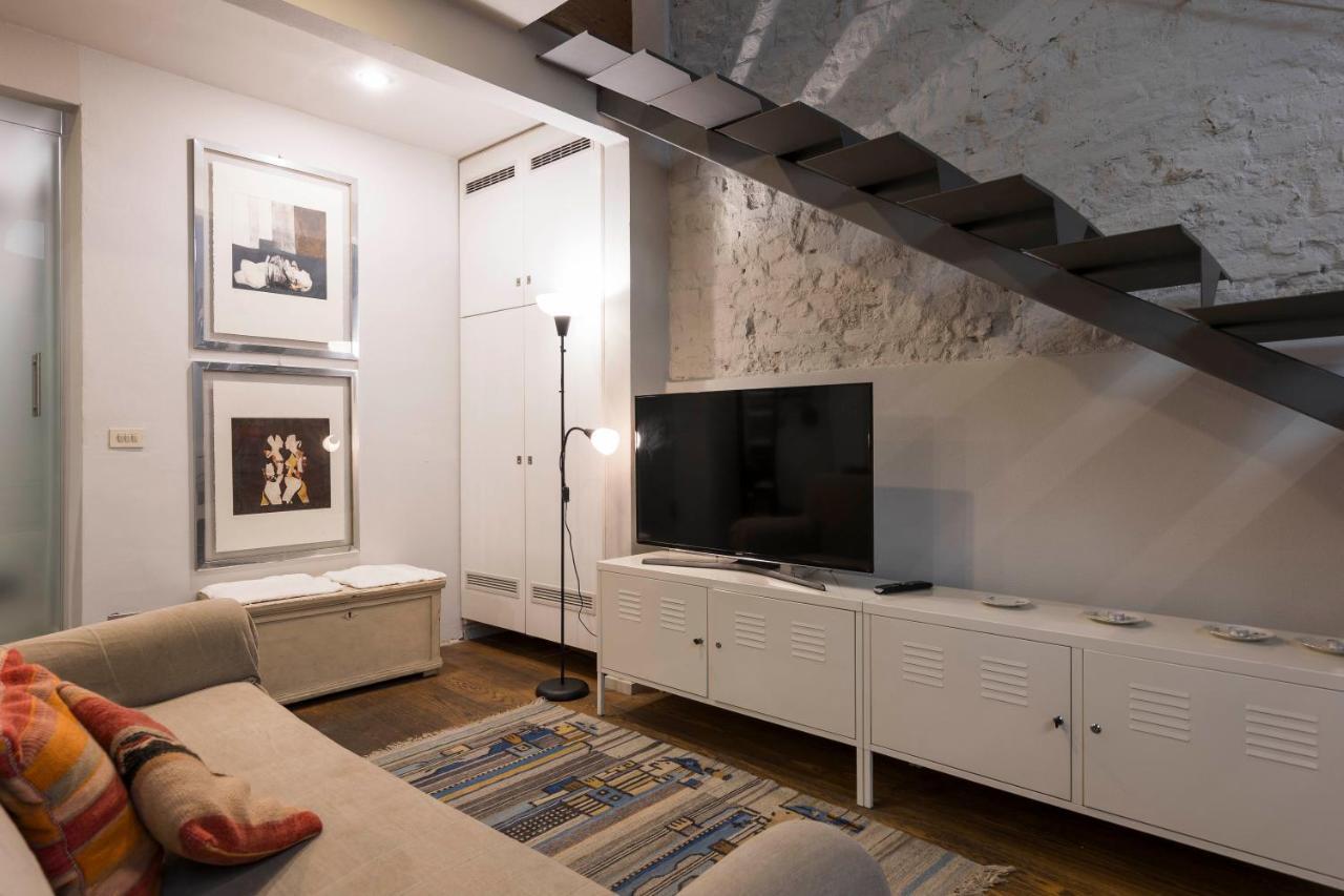 Santa Croce Loft Lägenhet Florens Exteriör bild