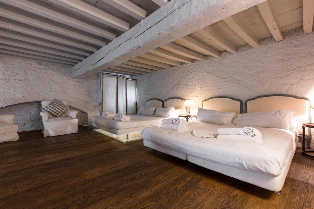 Santa Croce Loft Lägenhet Florens Exteriör bild
