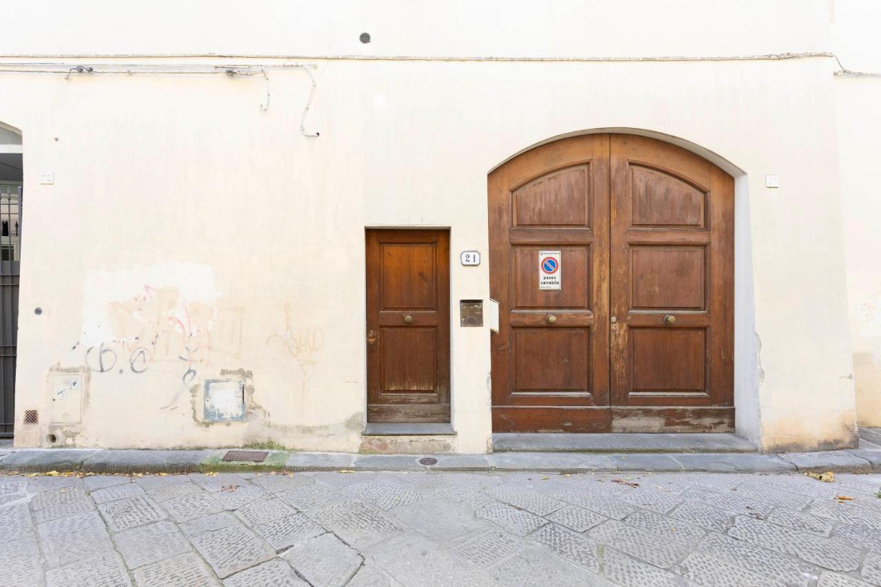 Santa Croce Loft Lägenhet Florens Exteriör bild